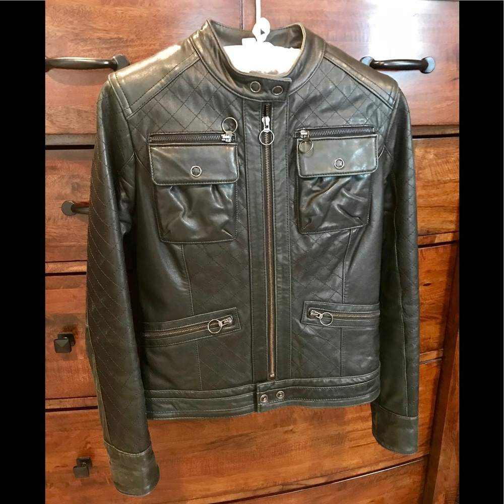 Knoles & Carter Leather Jacket